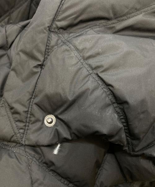 LAUREN RALPH LAUREN（ローレンラルフローレン）LAUREN RALPH LAUREN (ローレンラルフローレン) キルティングダウンコート ブラック サイズ:XSの古着・服飾アイテム