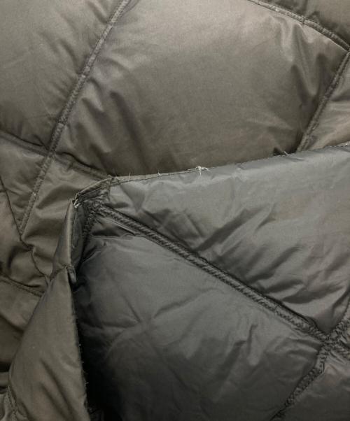 LAUREN RALPH LAUREN（ローレンラルフローレン）LAUREN RALPH LAUREN (ローレンラルフローレン) キルティングダウンコート ブラック サイズ:XSの古着・服飾アイテム