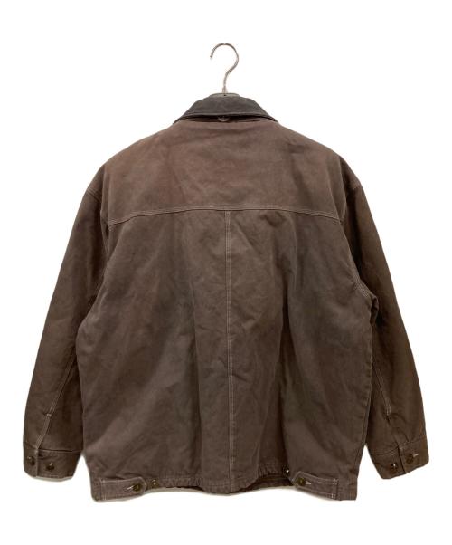 Timberland（ティンバーランド）Timberland (ティンバーランド) ワークジャケット ブラウン サイズ:XLの古着・服飾アイテム