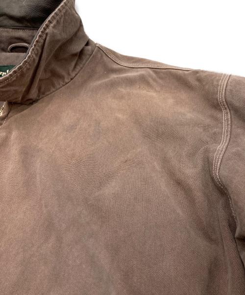 Timberland（ティンバーランド）Timberland (ティンバーランド) ワークジャケット ブラウン サイズ:XLの古着・服飾アイテム