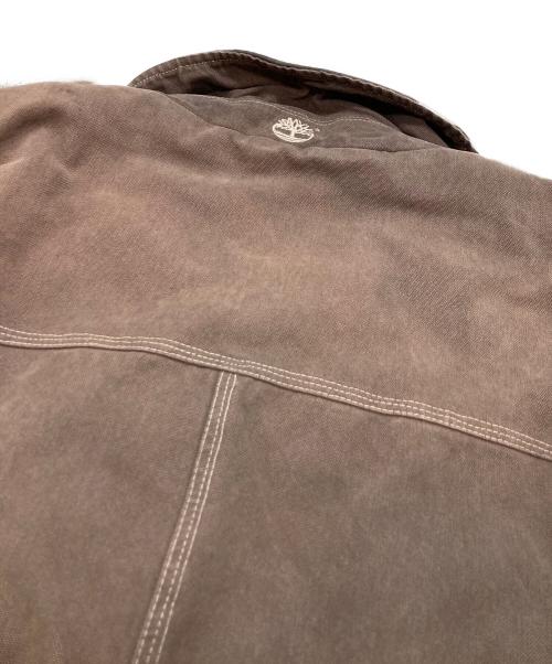 Timberland（ティンバーランド）Timberland (ティンバーランド) ワークジャケット ブラウン サイズ:XLの古着・服飾アイテム
