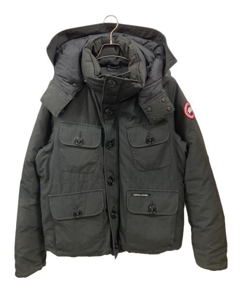 CANADA GOOSE（カナダグース）CANADA GOOSE (カナダグース) RUSSELL PARKA ブラック サイズ:XLの古着・服飾アイテム