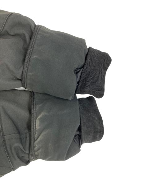 CANADA GOOSE（カナダグース）CANADA GOOSE (カナダグース) RUSSELL PARKA ブラック サイズ:XLの古着・服飾アイテム