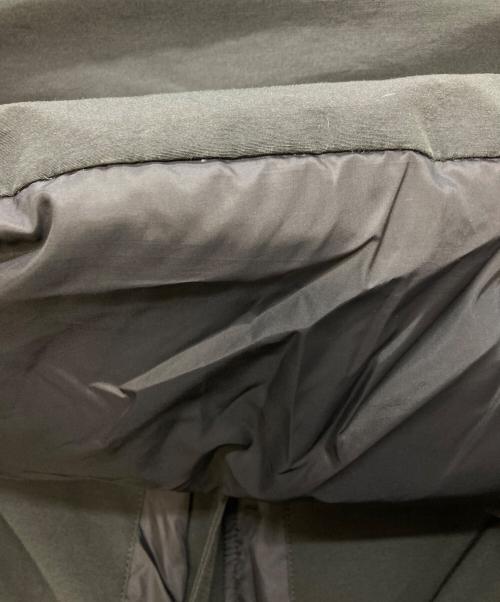 CANADA GOOSE（カナダグース）CANADA GOOSE (カナダグース) RUSSELL PARKA ブラック サイズ:XLの古着・服飾アイテム