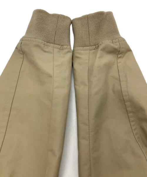 VALSTAR（ヴァルスター）VALSTAR (ヴァルスター) 撥水コットンナイロンバルスターブルゾン ベージュ サイズ:44の古着・服飾アイテム