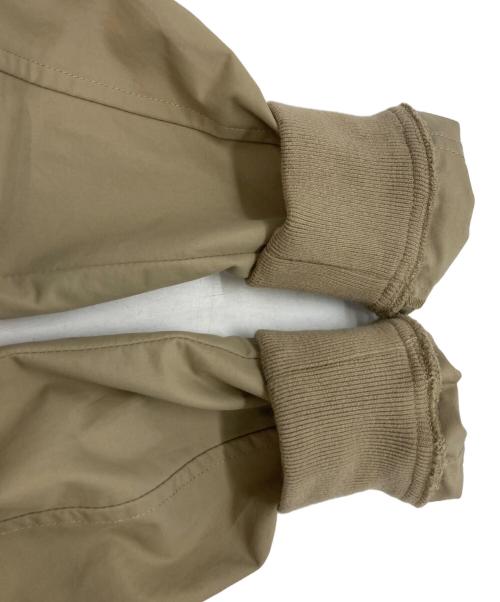 VALSTAR（ヴァルスター）VALSTAR (ヴァルスター) 撥水コットンナイロンバルスターブルゾン ベージュ サイズ:44の古着・服飾アイテム