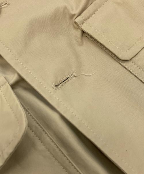 VALSTAR（ヴァルスター）VALSTAR (ヴァルスター) 撥水コットンナイロンバルスターブルゾン ベージュ サイズ:44の古着・服飾アイテム