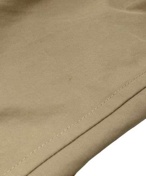 VALSTAR（ヴァルスター）VALSTAR (ヴァルスター) 撥水コットンナイロンバルスターブルゾン ベージュ サイズ:44の古着・服飾アイテム