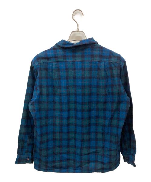 PENDLETON（ペンドルトン）PENDLETON (ペンドルトン) ボードシャツ ブルー サイズ:Lの古着・服飾アイテム