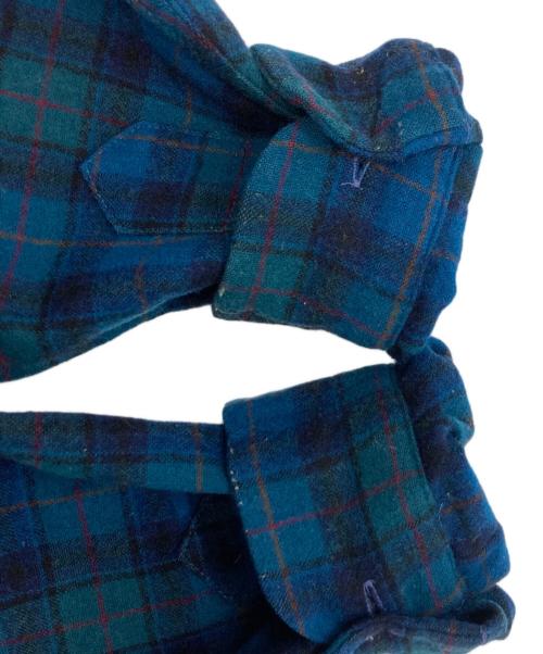 PENDLETON（ペンドルトン）PENDLETON (ペンドルトン) ボードシャツ ブルー サイズ:Lの古着・服飾アイテム