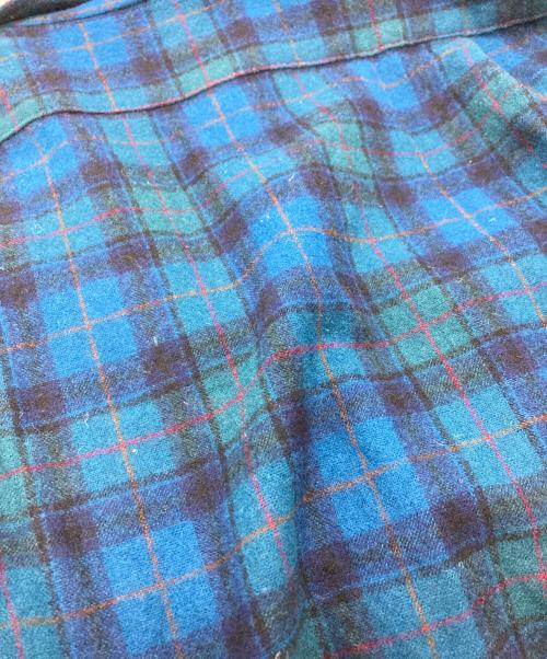 PENDLETON（ペンドルトン）PENDLETON (ペンドルトン) ボードシャツ ブルー サイズ:Lの古着・服飾アイテム