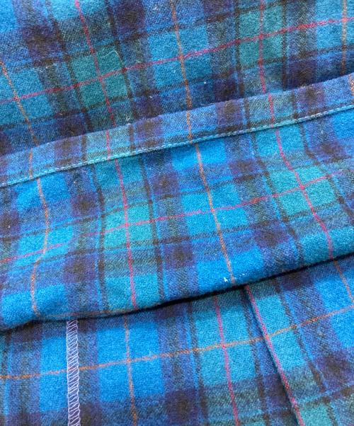 PENDLETON（ペンドルトン）PENDLETON (ペンドルトン) ボードシャツ ブルー サイズ:Lの古着・服飾アイテム