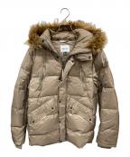 NANGAナンガ）の古着「ダウンジャケット」｜ブラウン