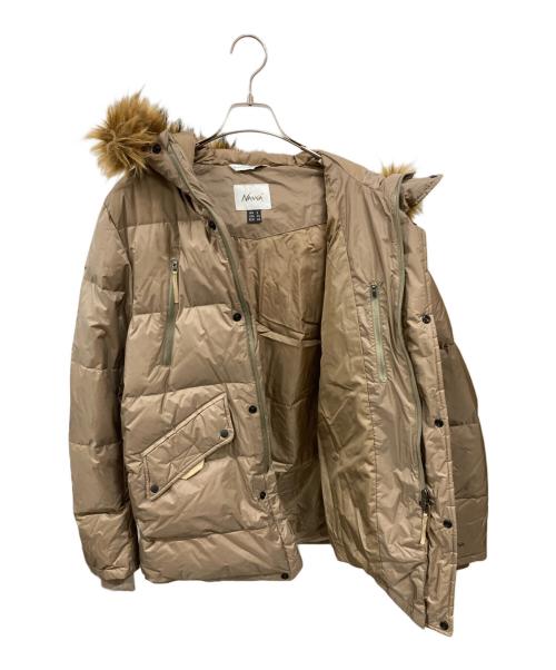 NANGA（ナンガ）NANGA (ナンガ) ダウンジャケット ブラウン サイズ:Sの古着・服飾アイテム