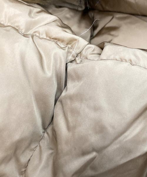 NANGA（ナンガ）NANGA (ナンガ) ダウンジャケット ブラウン サイズ:Sの古着・服飾アイテム