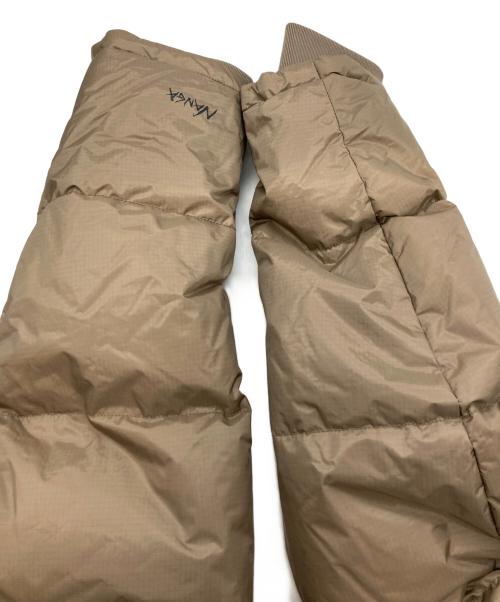 NANGA（ナンガ）NANGA (ナンガ) ダウンジャケット ブラウン サイズ:Sの古着・服飾アイテム