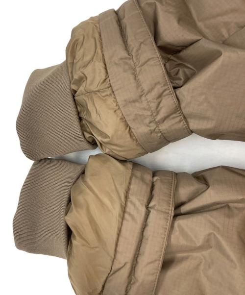 NANGA（ナンガ）NANGA (ナンガ) ダウンジャケット ブラウン サイズ:Sの古着・服飾アイテム