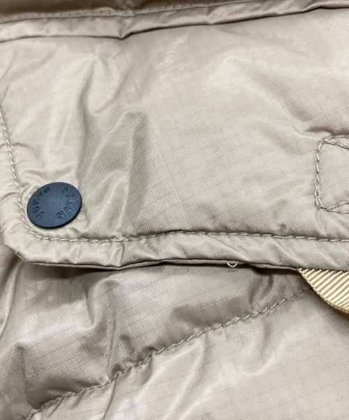 NANGA（ナンガ）NANGA (ナンガ) ダウンジャケット ブラウン サイズ:Sの古着・服飾アイテム