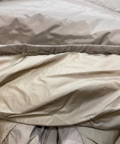 NANGA（ナンガ）NANGA (ナンガ) ダウンジャケット ブラウン サイズ:Sの古着・服飾アイテム