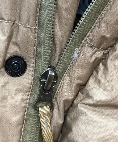 NANGA（ナンガ）NANGA (ナンガ) ダウンジャケット ブラウン サイズ:Sの古着・服飾アイテム