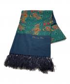 Christian Dior MONSIEURクリスチャンディオールムッシュ）の古着「スカーフ」｜グリーン