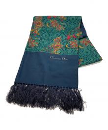 Christian Dior MONSIEUR（クリスチャンディオールムッシュ）の古着「スカーフ」｜グリーン