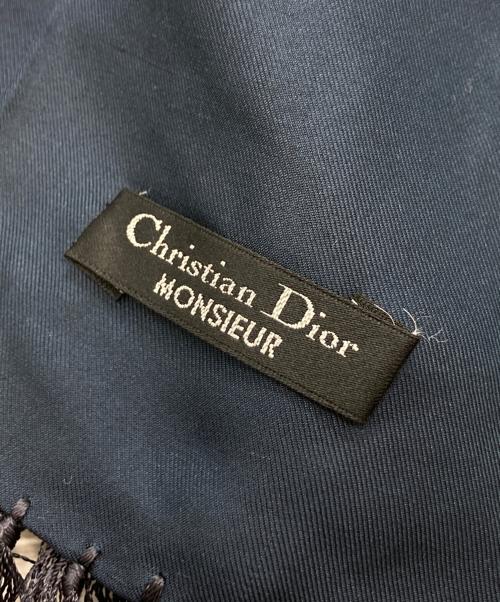 Christian Dior MONSIEUR（クリスチャンディオールムッシュ）Christian Dior MONSIEUR (クリスチャンディオールムッシュ) スカーフ グリーンの古着・服飾アイテム