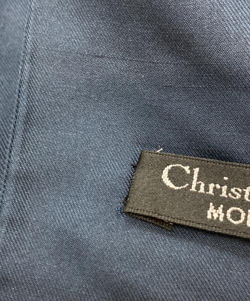 Christian Dior MONSIEUR（クリスチャンディオールムッシュ）Christian Dior MONSIEUR (クリスチャンディオールムッシュ) スカーフ グリーンの古着・服飾アイテム