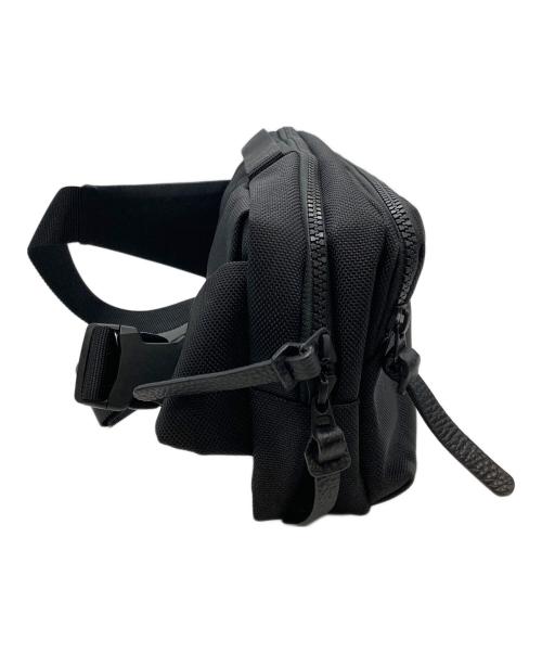 THE NORTH FACE（ザ ノース フェイス）THE NORTH FACE (ザ ノース フェイス) コーデュラバリスティックヒップパック ブラックの古着・服飾アイテム