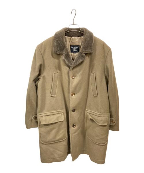 Burberry's（バーバリーズ）Burberry's (バーバリーズ) ボアチェスターコート ブラウン サイズ:LLの古着・服飾アイテム