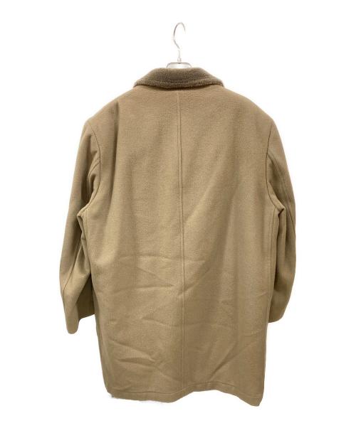 Burberry's（バーバリーズ）Burberry's (バーバリーズ) ボアチェスターコート ブラウン サイズ:LLの古着・服飾アイテム
