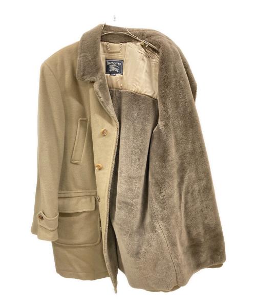 Burberry's（バーバリーズ）Burberry's (バーバリーズ) ボアチェスターコート ブラウン サイズ:LLの古着・服飾アイテム