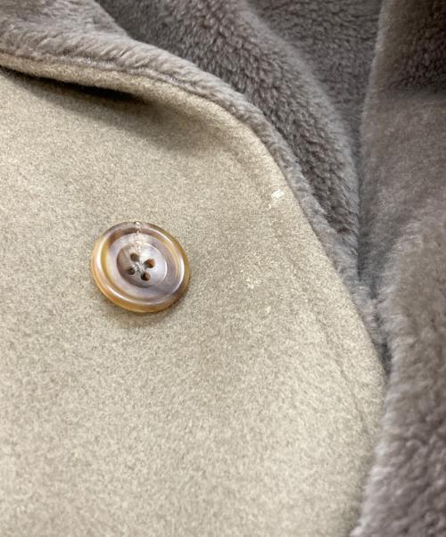 Burberry's（バーバリーズ）Burberry's (バーバリーズ) ボアチェスターコート ブラウン サイズ:LLの古着・服飾アイテム