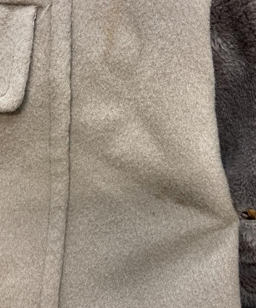 Burberry's（バーバリーズ）Burberry's (バーバリーズ) ボアチェスターコート ブラウン サイズ:LLの古着・服飾アイテム