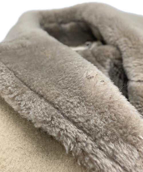 Burberry's（バーバリーズ）Burberry's (バーバリーズ) ボアチェスターコート ブラウン サイズ:LLの古着・服飾アイテム