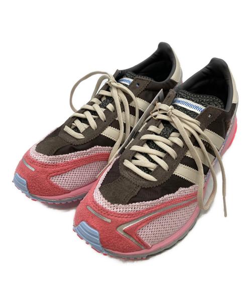 adidas（アディダス）adidas (アディダス) Bad Bunny (バッドバニー) ADIZERO SL 72 ピンク×ブラウン サイズ:26.0の古着・服飾アイテム