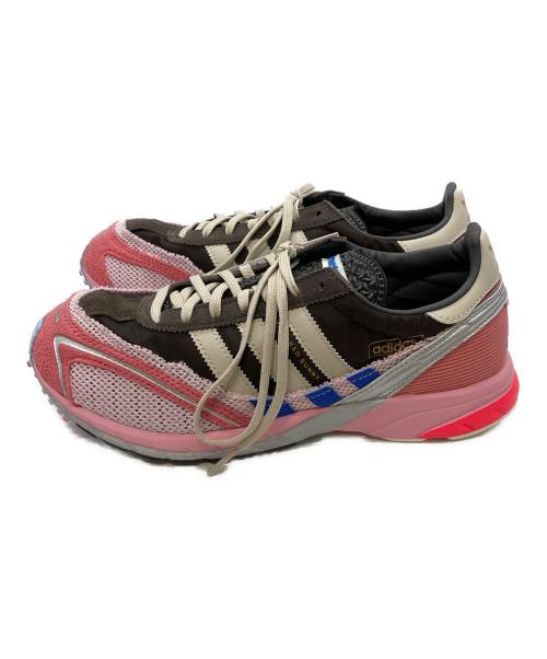 adidas（アディダス）adidas (アディダス) Bad Bunny (バッドバニー) ADIZERO SL 72 ピンク×ブラウン サイズ:26.0の古着・服飾アイテム