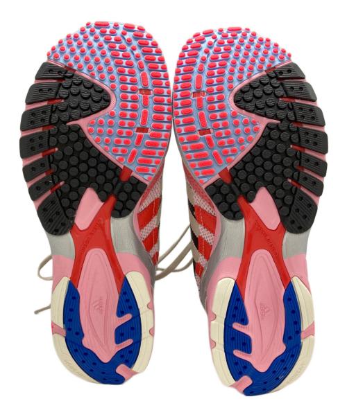 adidas（アディダス）adidas (アディダス) Bad Bunny (バッドバニー) ADIZERO SL 72 ピンク×ブラウン サイズ:26.0の古着・服飾アイテム