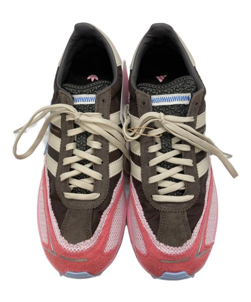 adidas（アディダス）adidas (アディダス) Bad Bunny (バッドバニー) ADIZERO SL 72 ピンク×ブラウン サイズ:26.0の古着・服飾アイテム