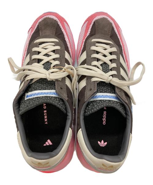 adidas（アディダス）adidas (アディダス) Bad Bunny (バッドバニー) ADIZERO SL 72 ピンク×ブラウン サイズ:26.0の古着・服飾アイテム