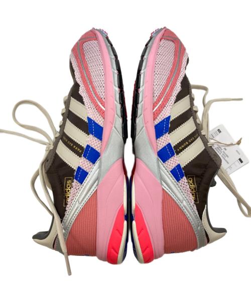adidas（アディダス）adidas (アディダス) Bad Bunny (バッドバニー) ADIZERO SL 72 ピンク×ブラウン サイズ:26.0の古着・服飾アイテム