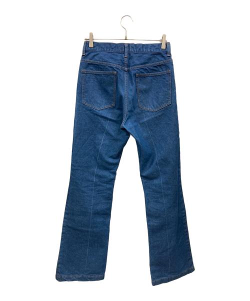 ALLEGE（アレッジ）ALLEGE (アレッジ) Semi Flear Denim Pants インディゴ サイズ:2の古着・服飾アイテム