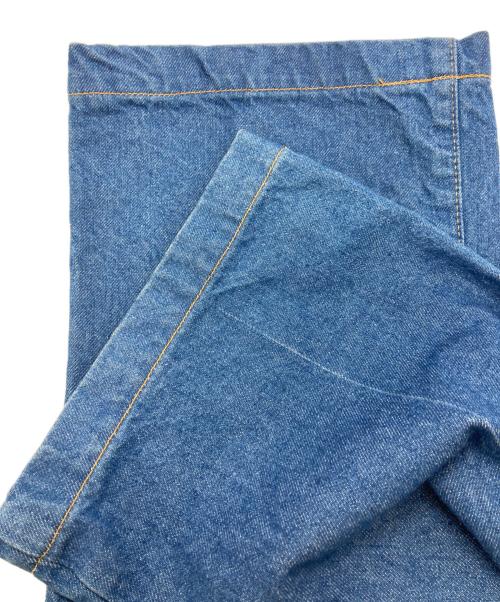 ALLEGE（アレッジ）ALLEGE (アレッジ) Semi Flear Denim Pants インディゴ サイズ:2の古着・服飾アイテム