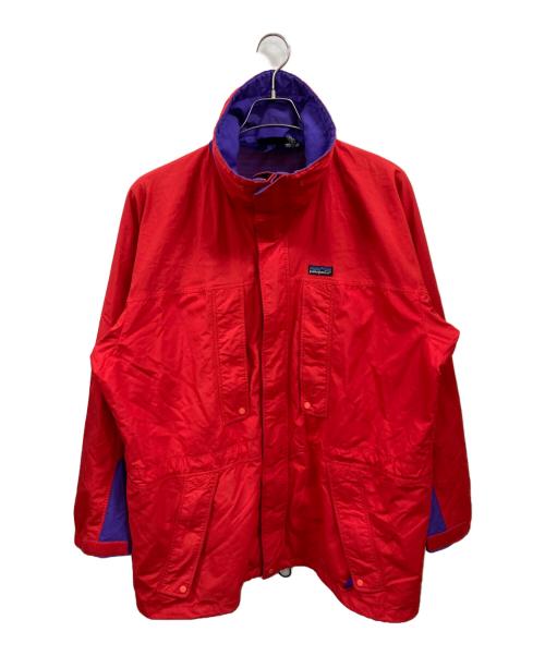 Patagonia（パタゴニア）Patagonia (パタゴニア) マウンテンジャケット レッド サイズ:Lの古着・服飾アイテム