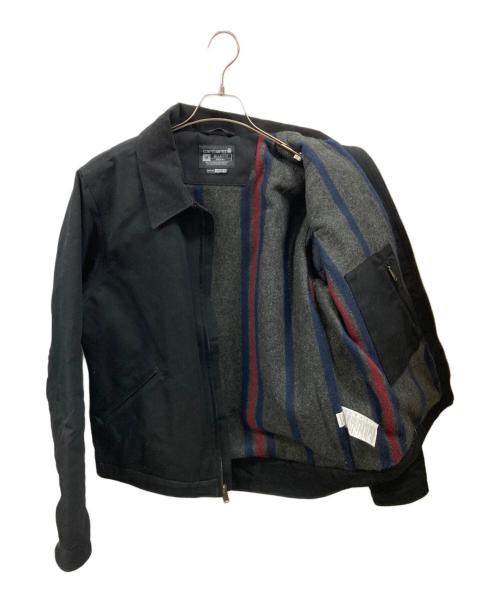 CarHartt（カーハート）CarHartt (カーハート) デトロイトジャケット ブラック サイズ:Ｍの古着・服飾アイテム