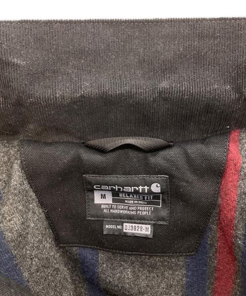 CarHartt（カーハート）CarHartt (カーハート) デトロイトジャケット ブラック サイズ:Ｍの古着・服飾アイテム