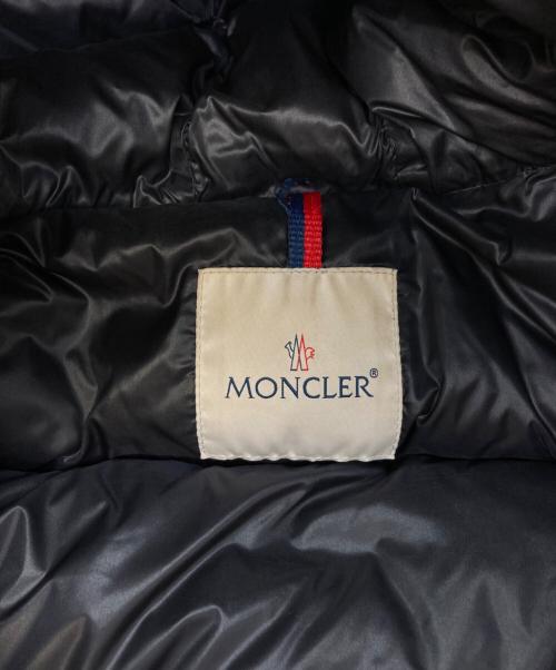 MONCLER（モンクレール）MONCLER (モンクレール) BLIERダウンジャケット ネイビー サイズ:1の古着・服飾アイテム