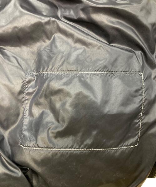 MONCLER（モンクレール）MONCLER (モンクレール) BLIERダウンジャケット ネイビー サイズ:1の古着・服飾アイテム