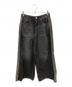 adidasアディダス）の古着「アディカラー デニム Adilenium パンツ」｜ブラック