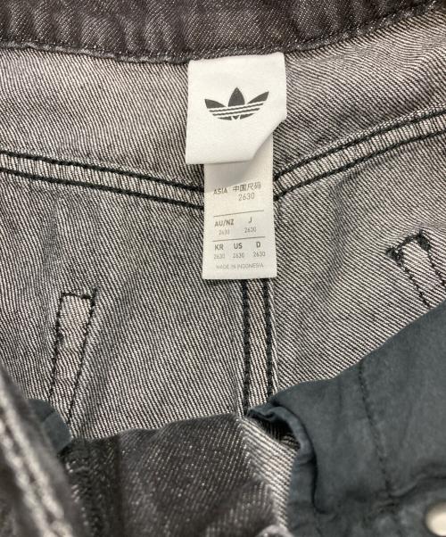 adidas（アディダス）adidas (アディダス) アディカラー デニム Adilenium パンツ ブラック サイズ:2630（実寸参照）の古着・服飾アイテム